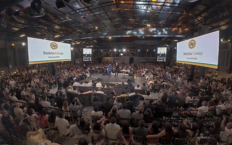 Impactar Business — auditório lotado